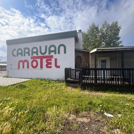 Caravan Motel Fort St. John Exterior photo